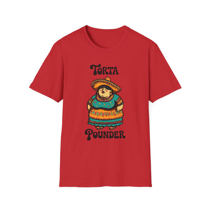 Torta Pounder - Retro Groovy Graphic Tee