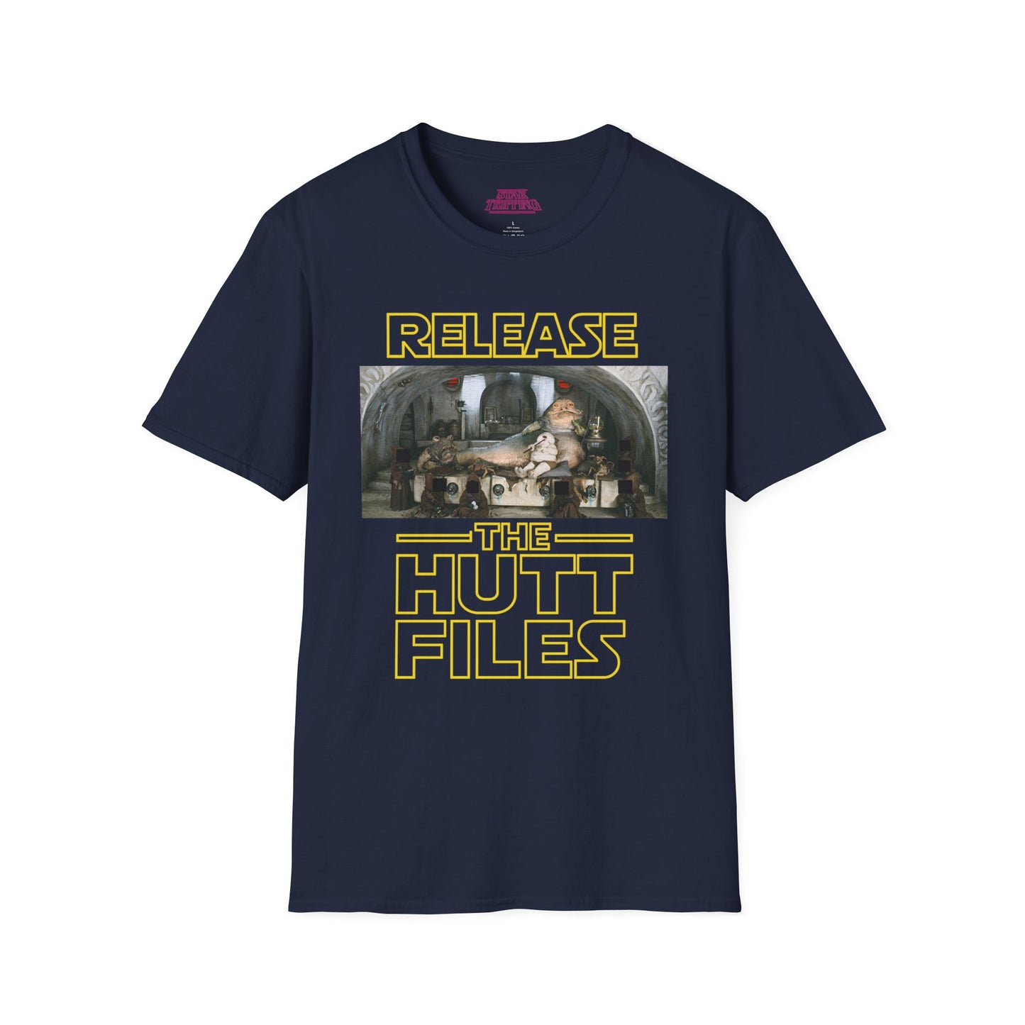 Release The Files - Official Star Tripping Cosmic Tee