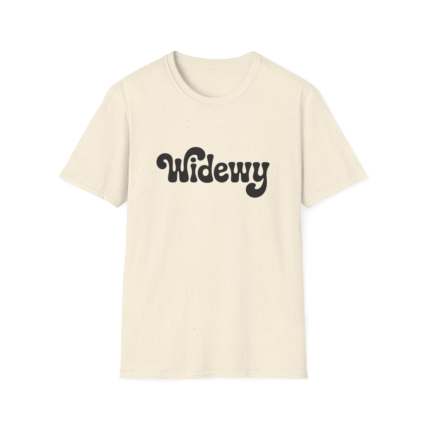 Widewy - Retro Groovy Graphic Tee