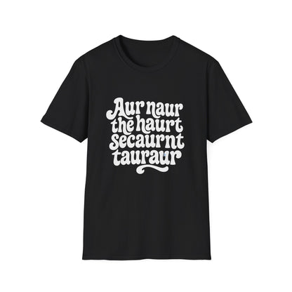 Aur Naur - Retro Groovy Graphic Tee
