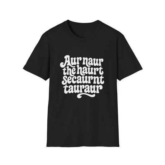 Aur Naur - Retro Groovy Graphic Tee