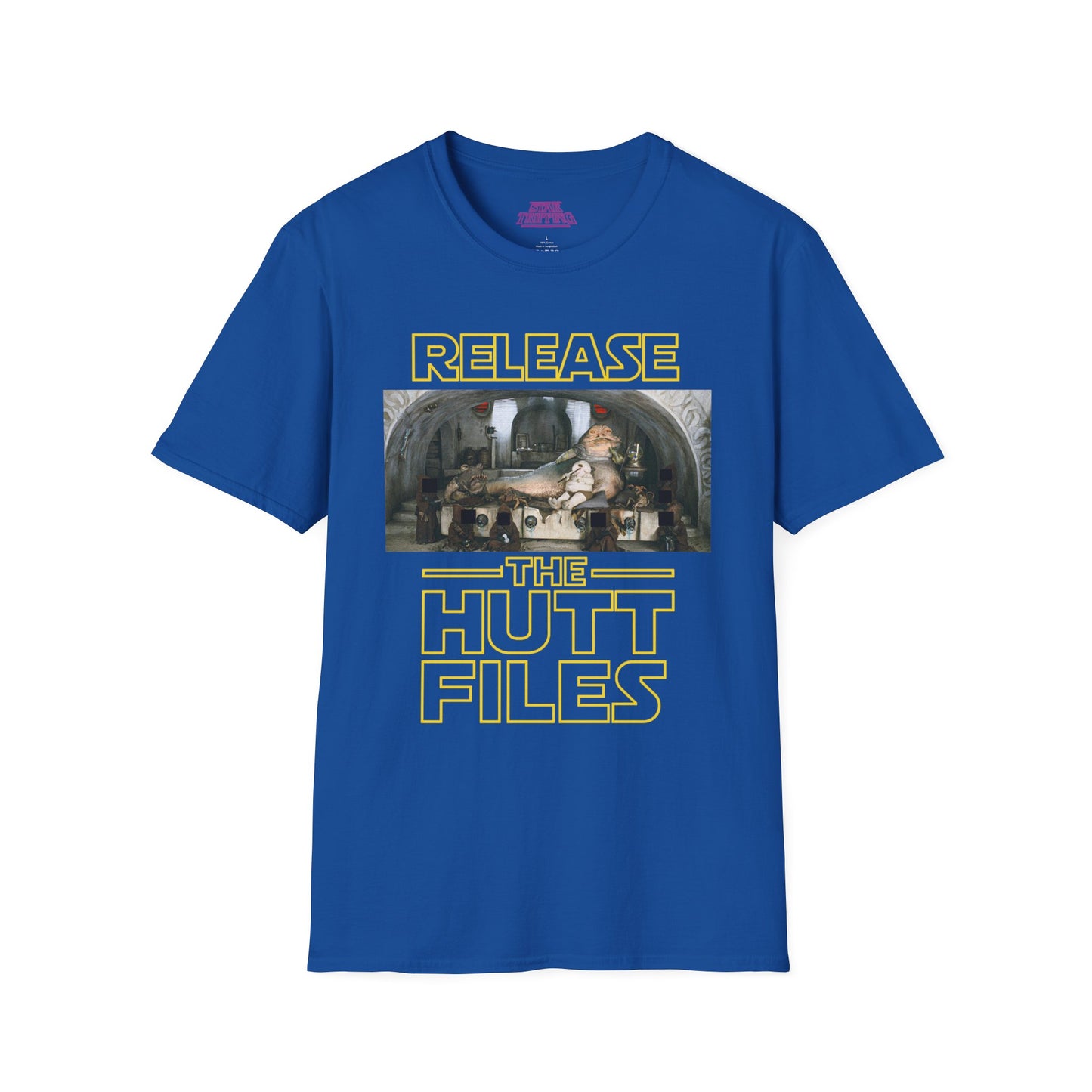 Release The Files - Official Star Tripping Cosmic Tee