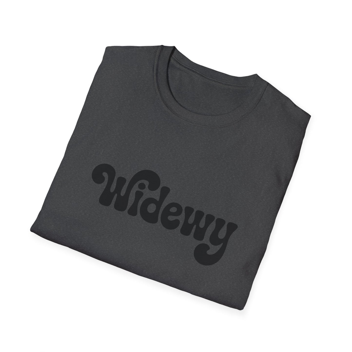 Widewy - Retro Groovy Graphic Tee