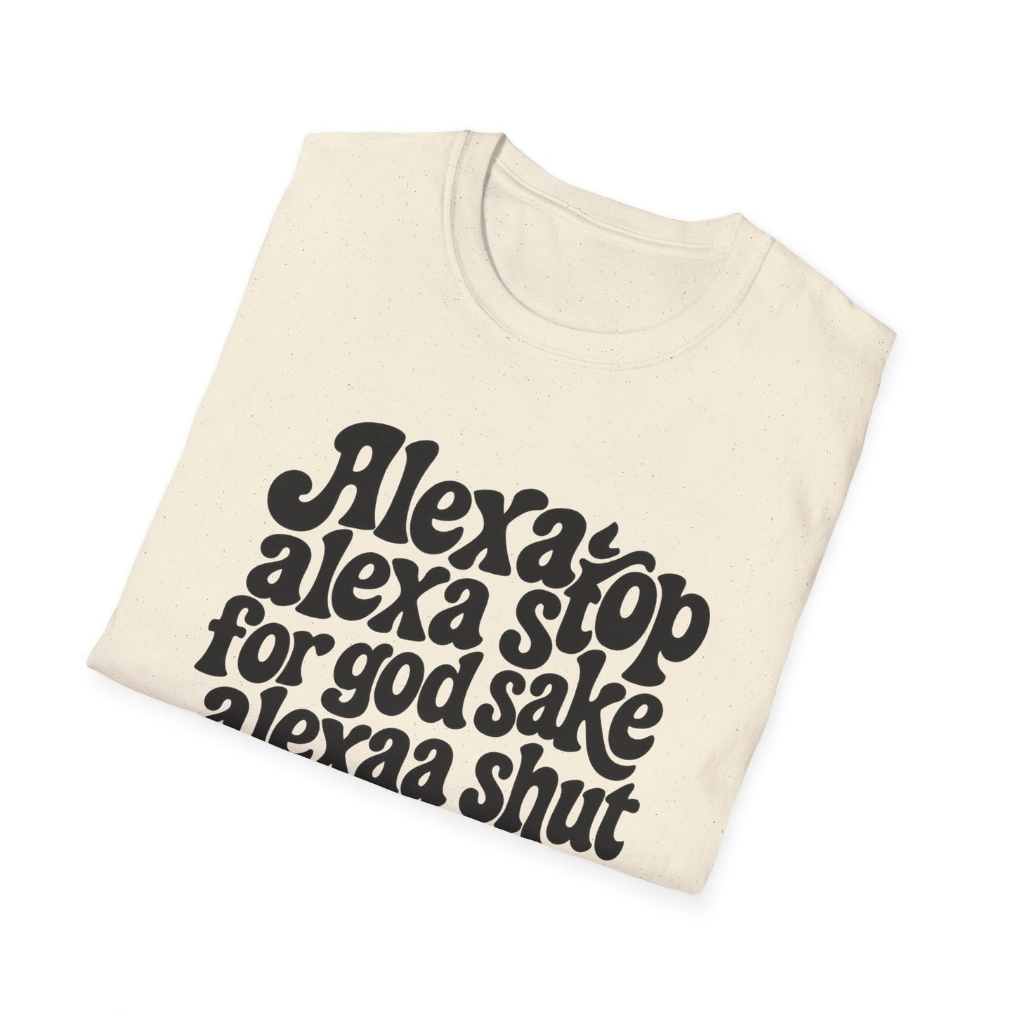 Alexa Stop - Retro Groovy Graphic Tee