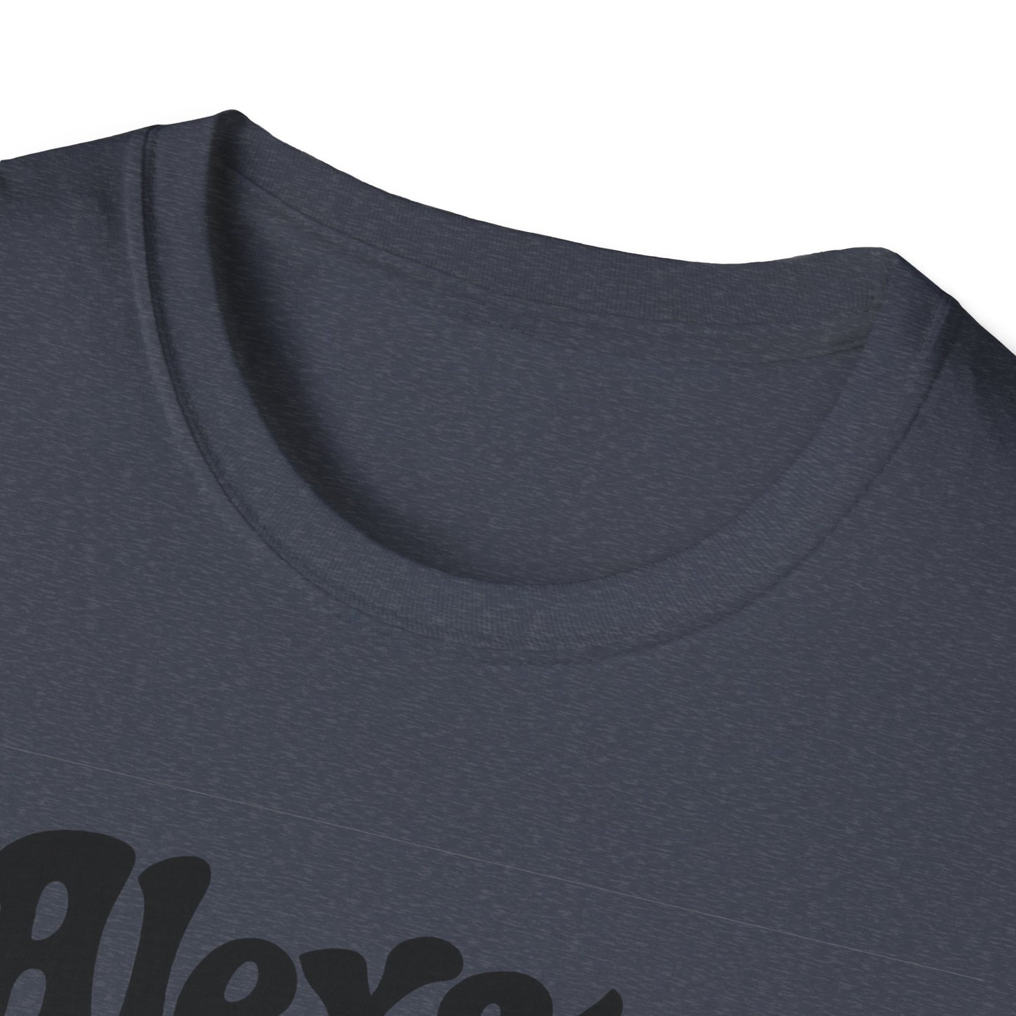 Alexa Stop - Retro Groovy Graphic Tee
