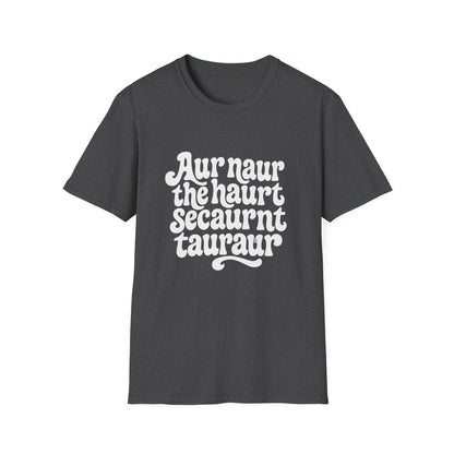 Aur Naur - Retro Groovy Graphic Tee