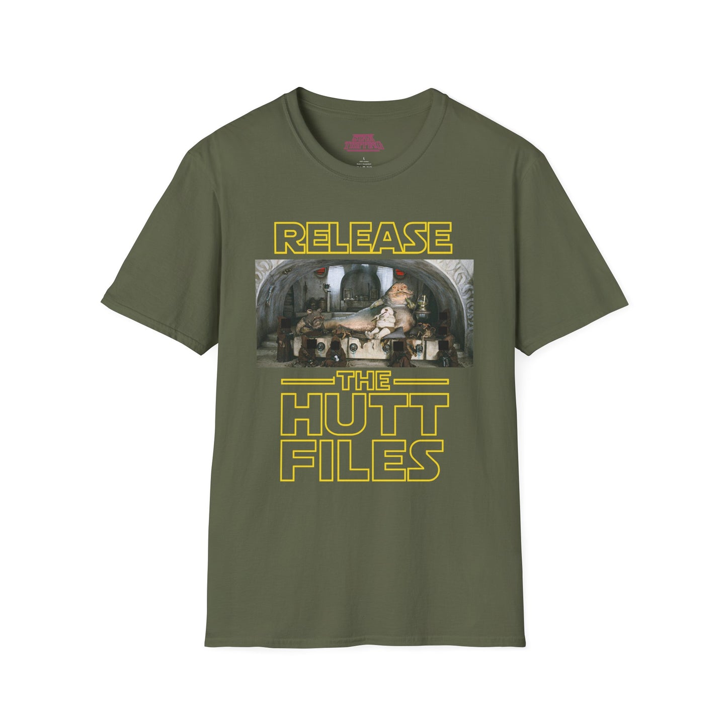 Release The Files - Official Star Tripping Cosmic Tee