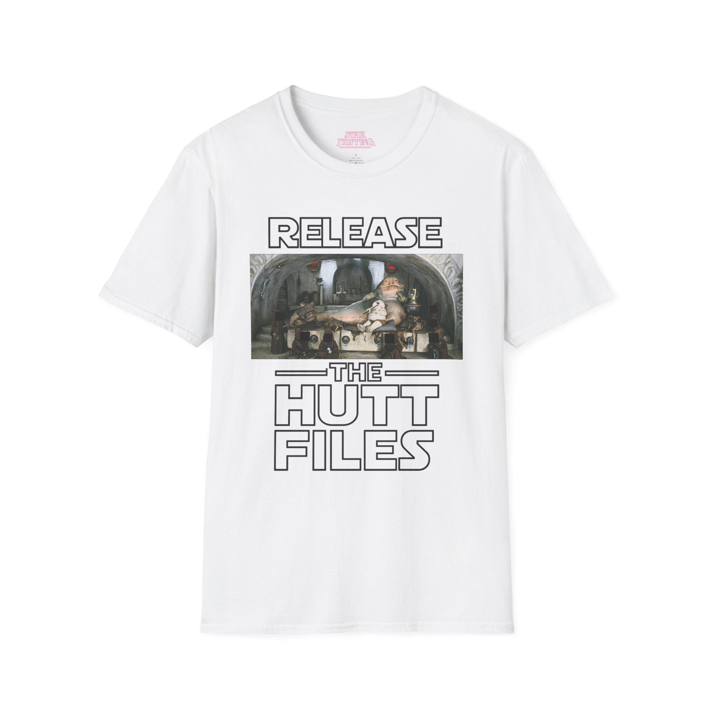 Release The Files - Official Star Tripping Cosmic Tee