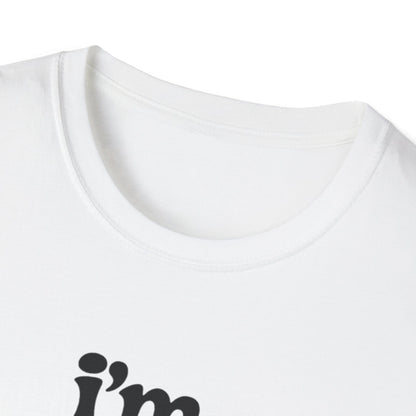 I'm Just a Girl - Retro Groovy Graphic Tee