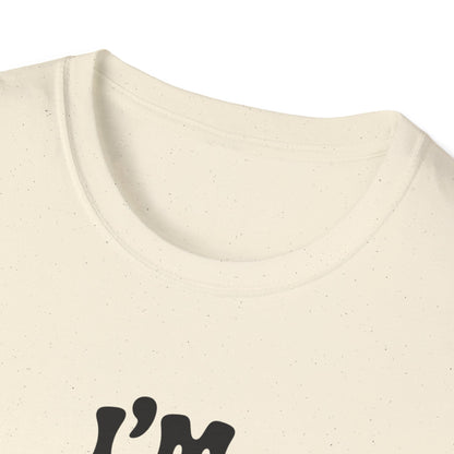 I'm Afraid of Women - Retro Groovy Graphic Tee