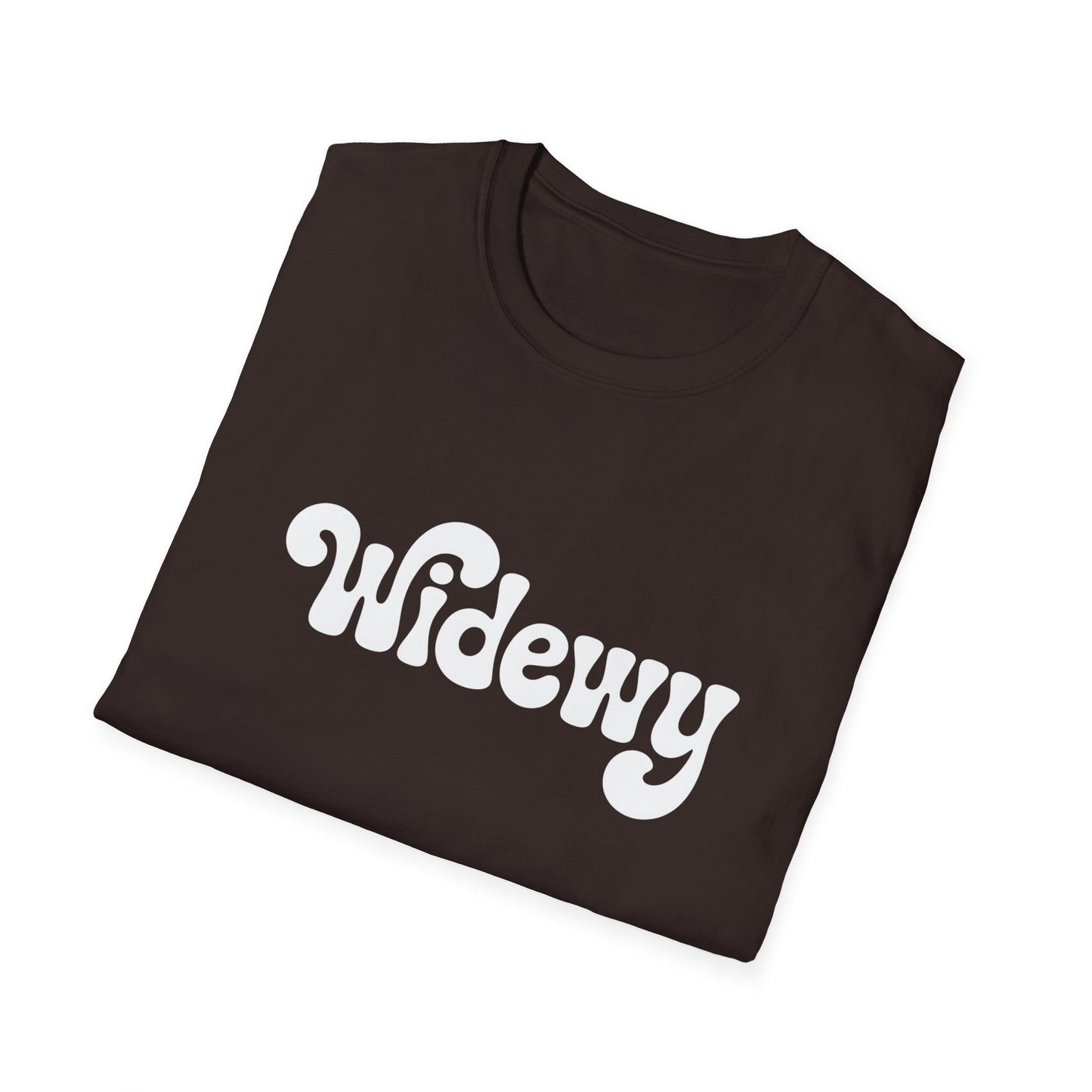Widewy - Retro Groovy Graphic Tee