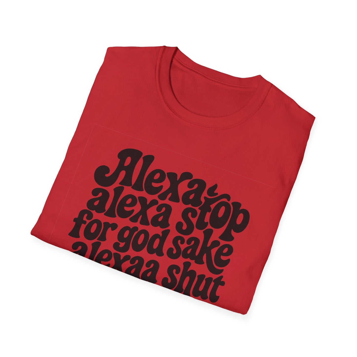 Alexa Stop - Retro Groovy Graphic Tee