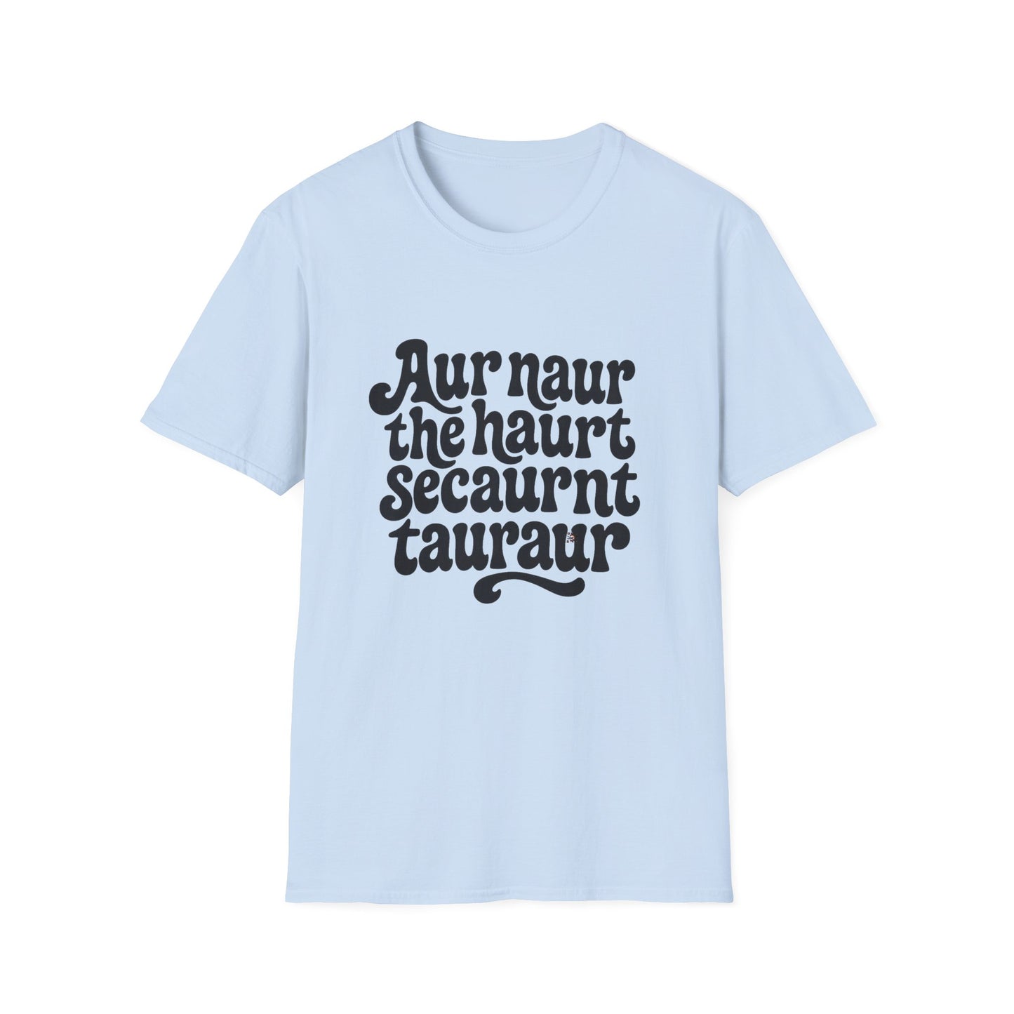 Aur Naur - Retro Groovy Graphic Tee