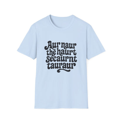Aur Naur - Retro Groovy Graphic Tee