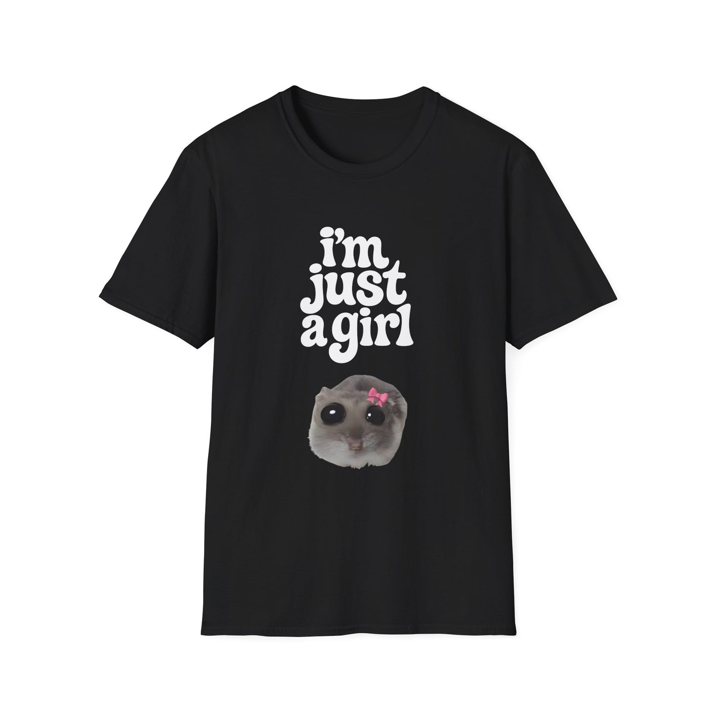 I'm Just a Girl - Retro Groovy Graphic Tee