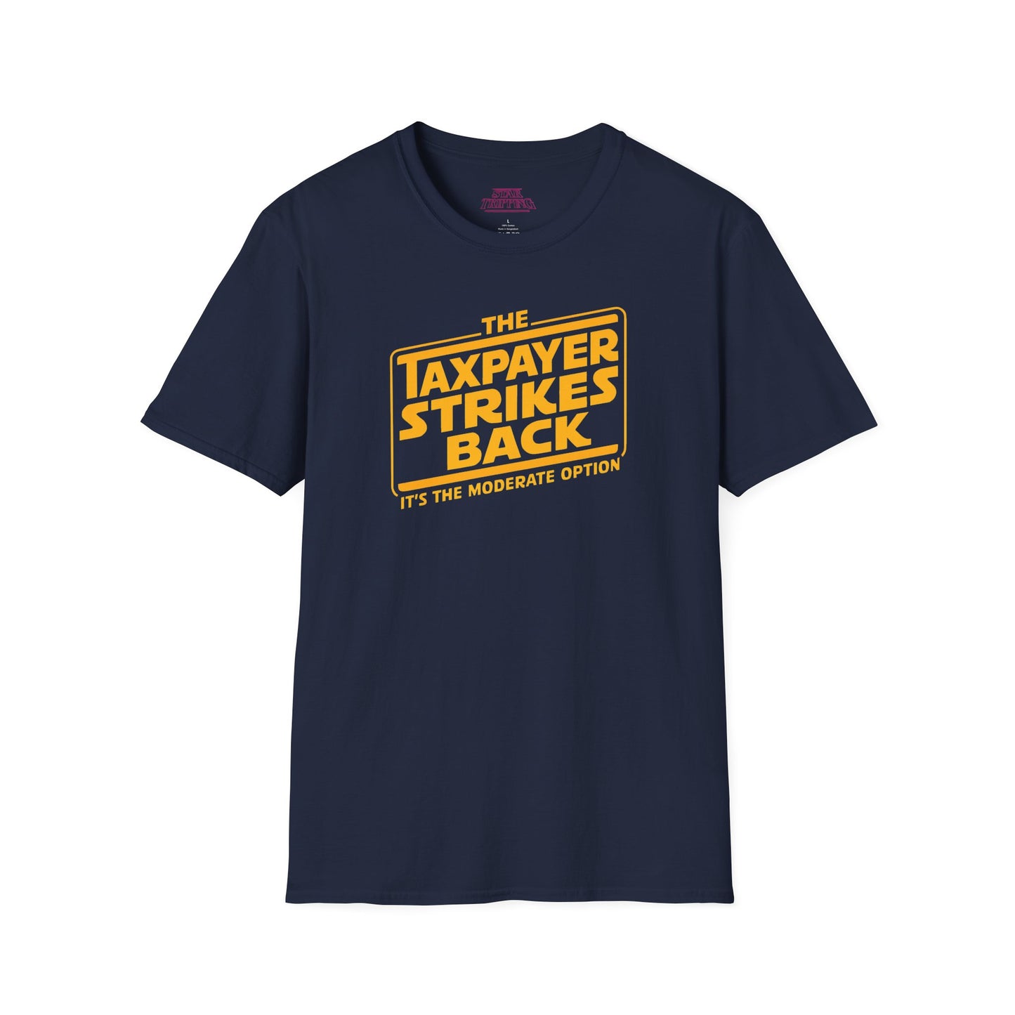 Taxpayer Strikes Back - Official Star Tripping Cosmic Tee