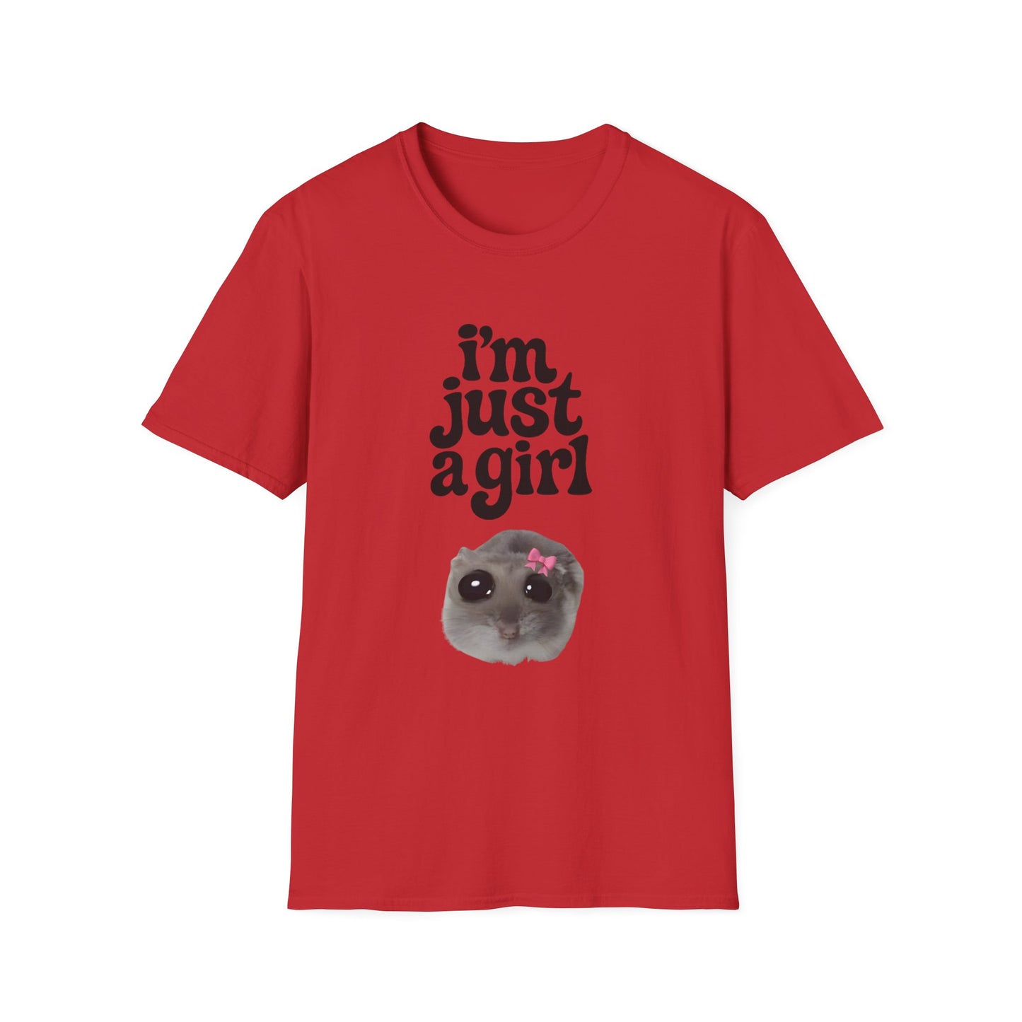 I'm Just a Girl - Retro Groovy Graphic Tee