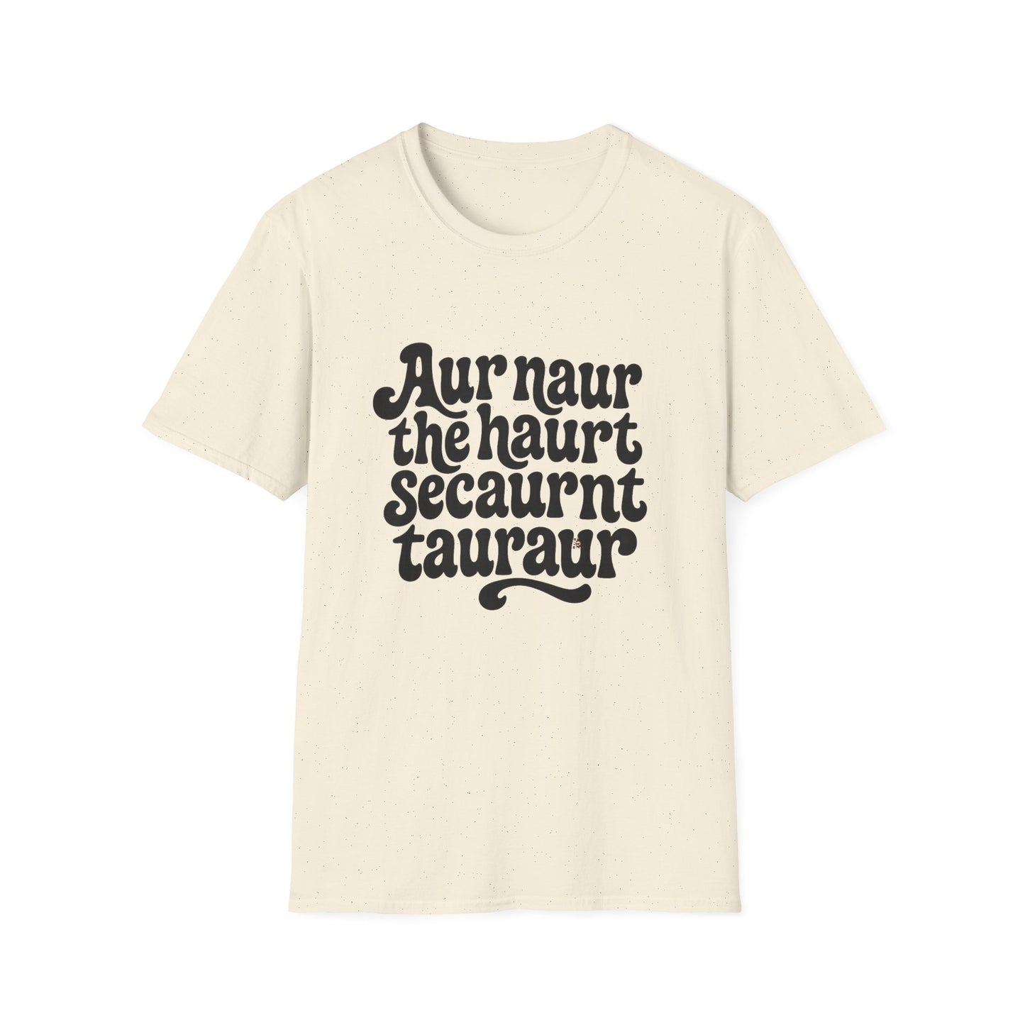 Aur Naur - Retro Groovy Graphic Tee