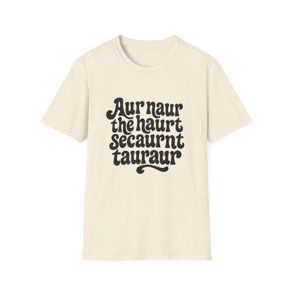 Aur Naur - Retro Groovy Graphic Tee
