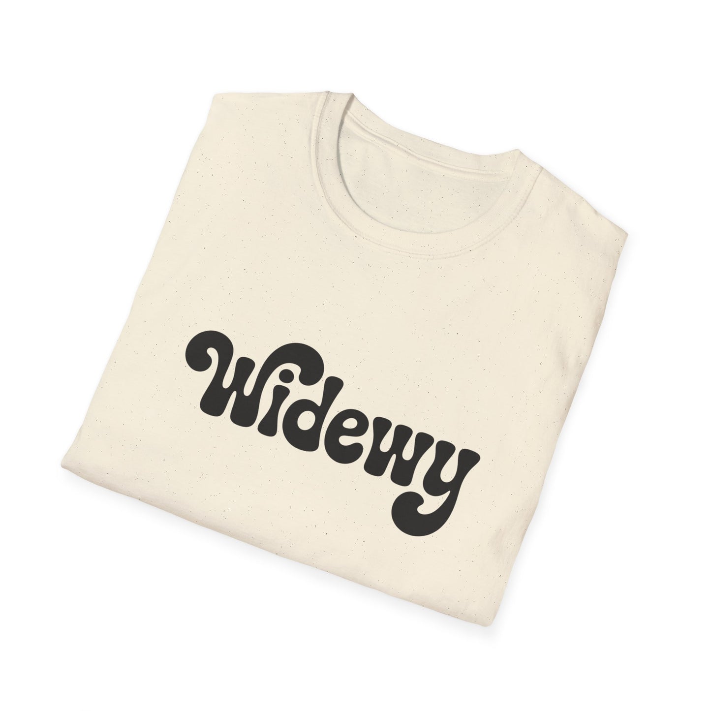 Widewy - Retro Groovy Graphic Tee