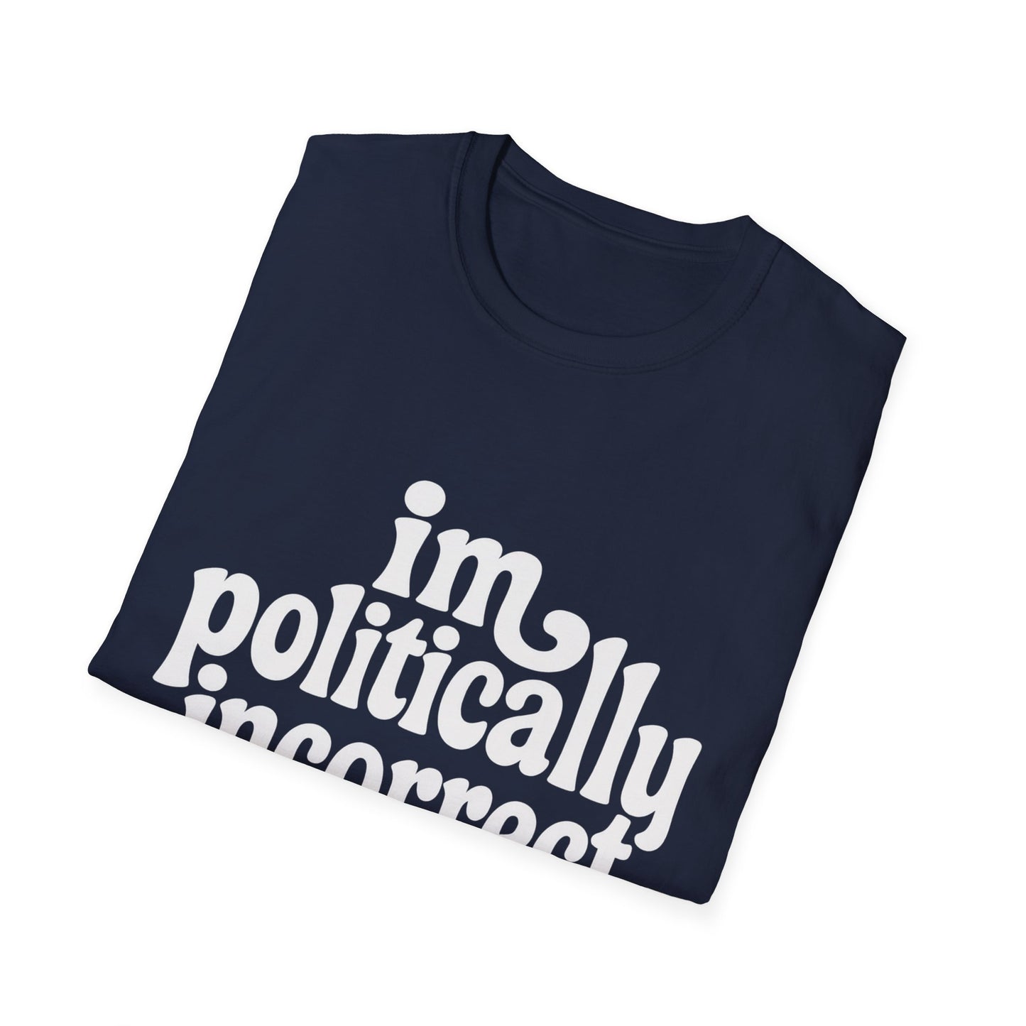 Politically Incorrect - Retro Groovy Graphic Tee