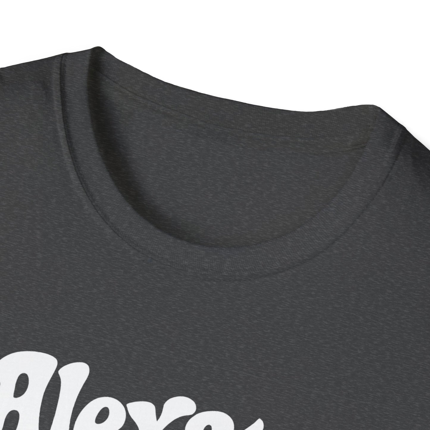 Alexa Stop - Retro Groovy Graphic Tee