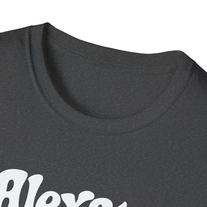 Alexa Stop - Retro Groovy Graphic Tee