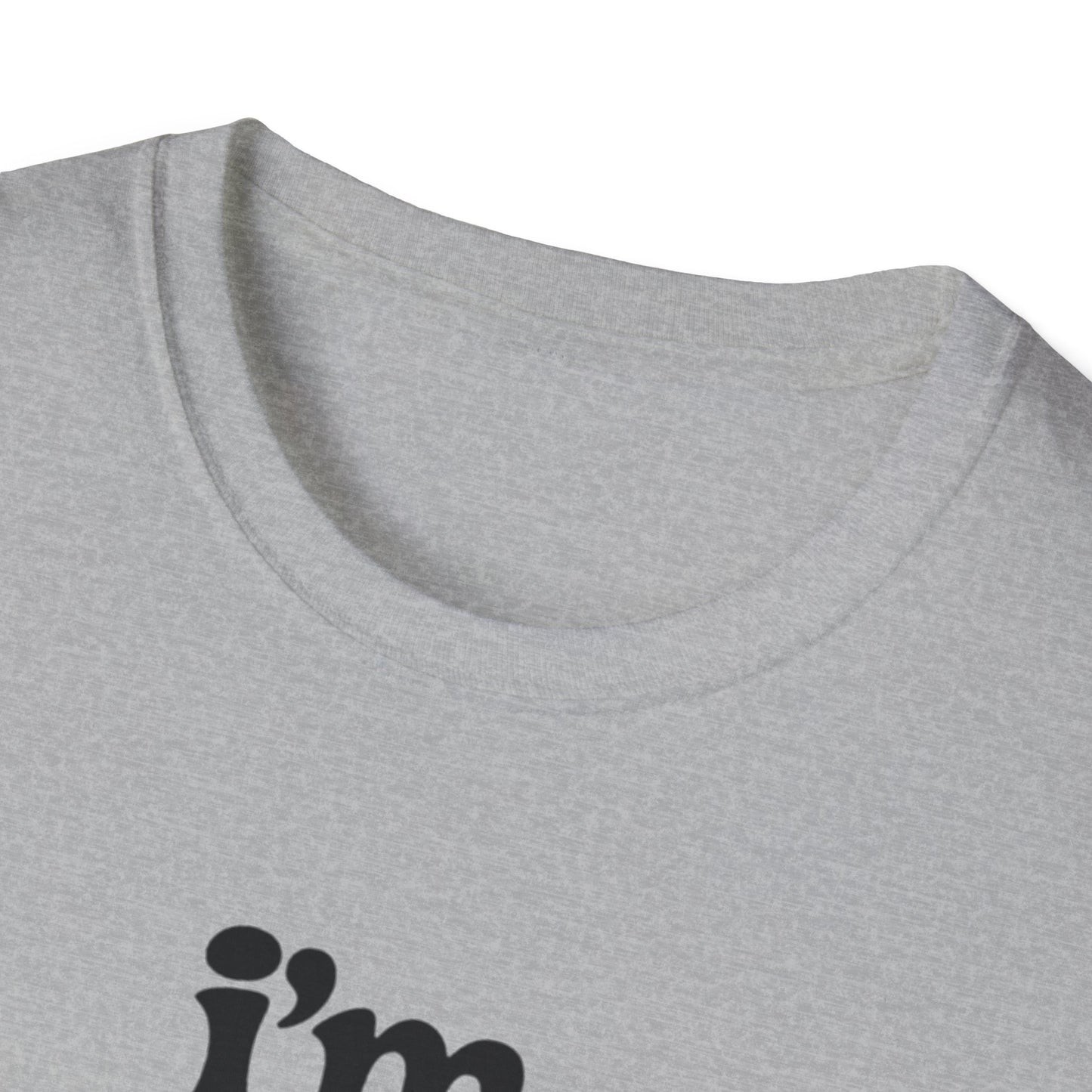 I'm Just a Girl - Retro Groovy Graphic Tee