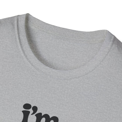 I'm Just a Girl - Retro Groovy Graphic Tee
