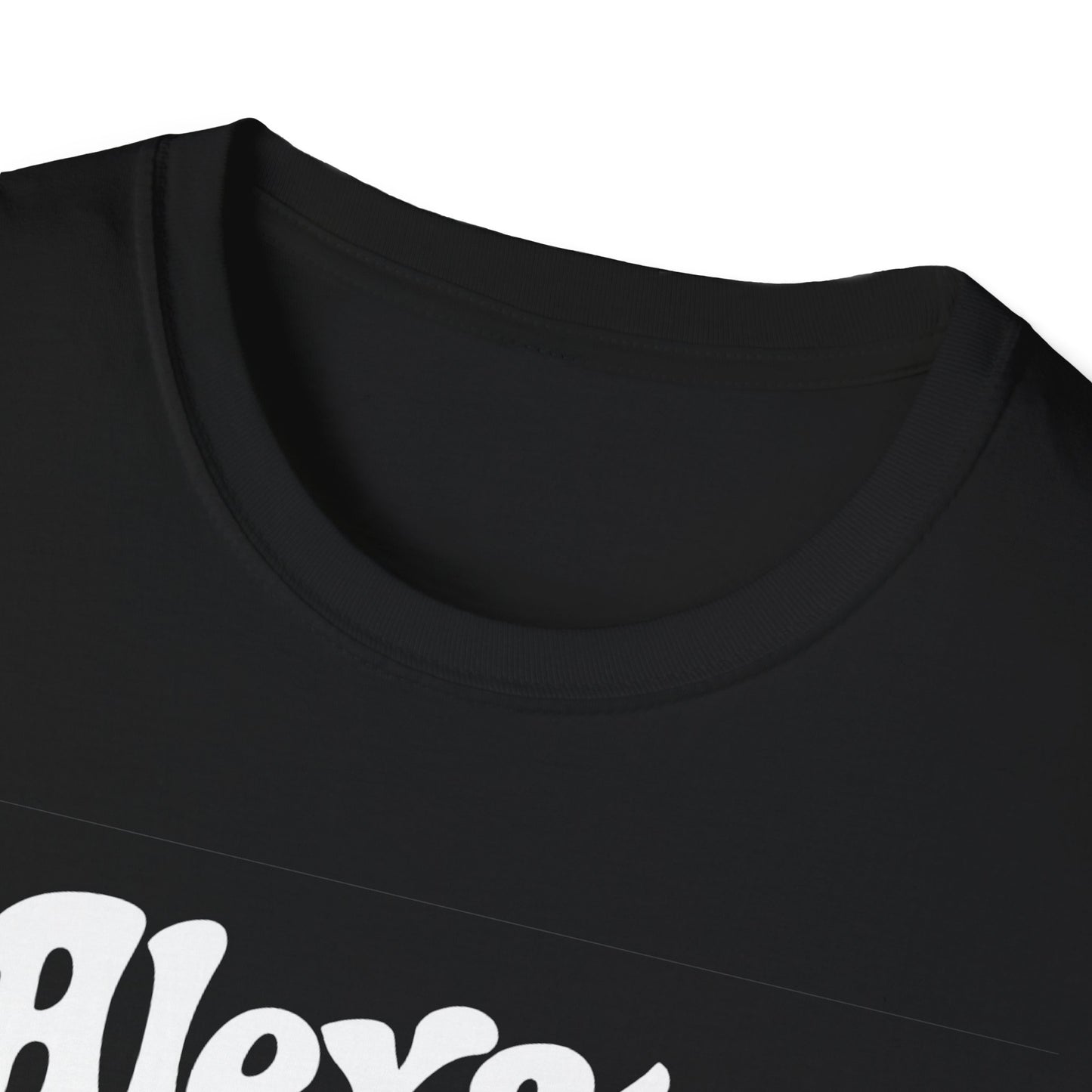 Alexa Stop - Retro Groovy Graphic Tee