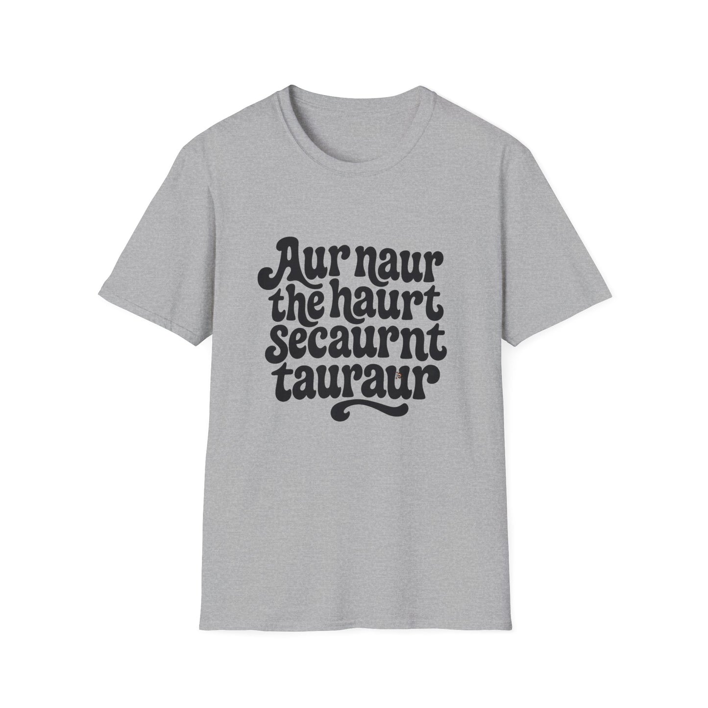 Aur Naur - Retro Groovy Graphic Tee