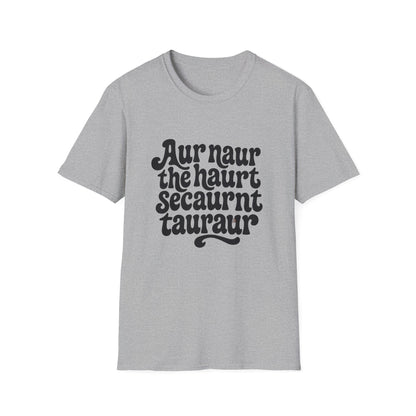 Aur Naur - Retro Groovy Graphic Tee