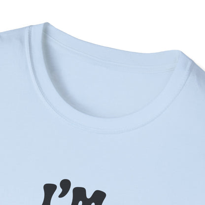 I'm Afraid of Women - Retro Groovy Graphic Tee