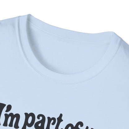 Alphabet Soup - Retro Groovy Graphic Tee