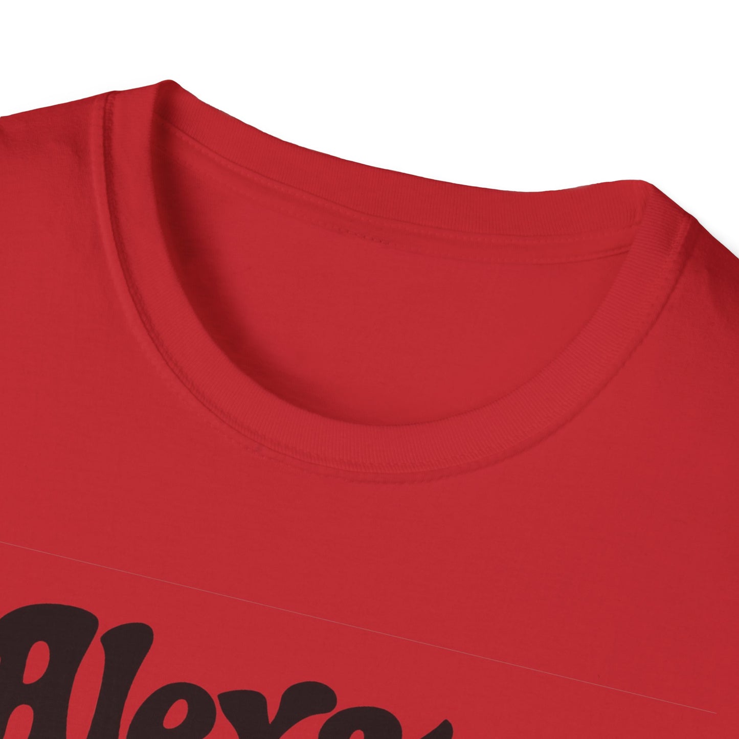 Alexa Stop - Retro Groovy Graphic Tee