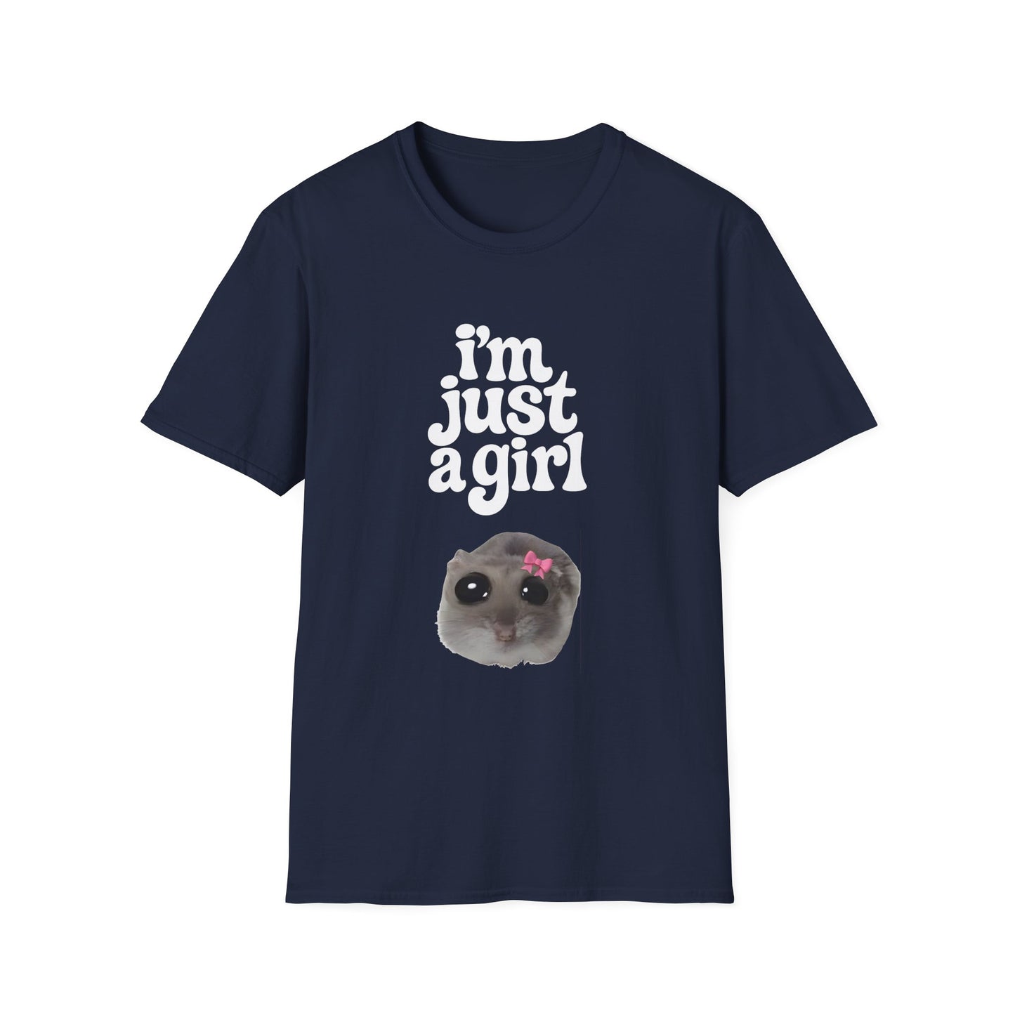 I'm Just a Girl - Retro Groovy Graphic Tee