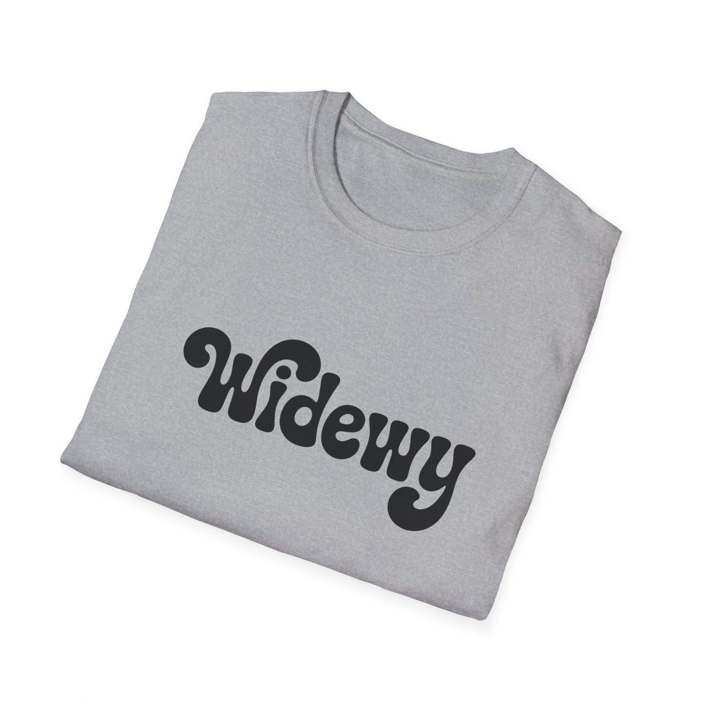 Widewy - Retro Groovy Graphic Tee