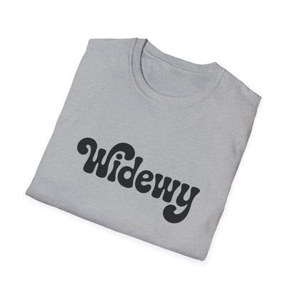 Widewy - Retro Groovy Graphic Tee
