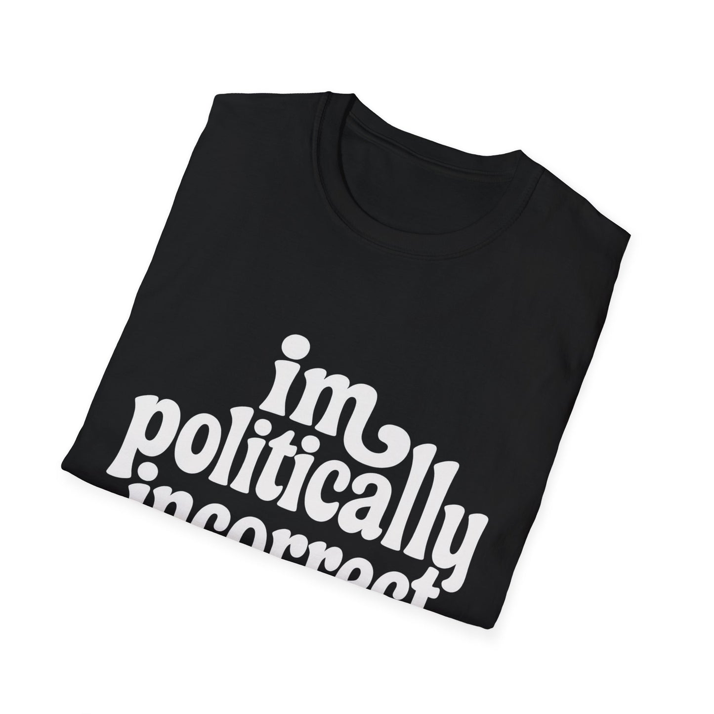 Politically Incorrect - Retro Groovy Graphic Tee
