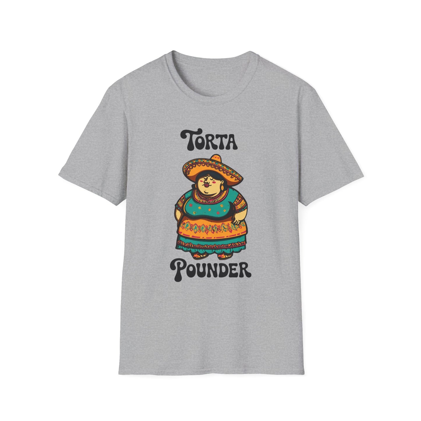 Torta Pounder - Retro Groovy Graphic Tee