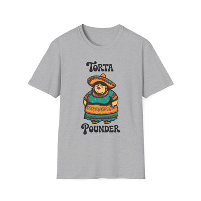 Torta Pounder - Retro Groovy Graphic Tee