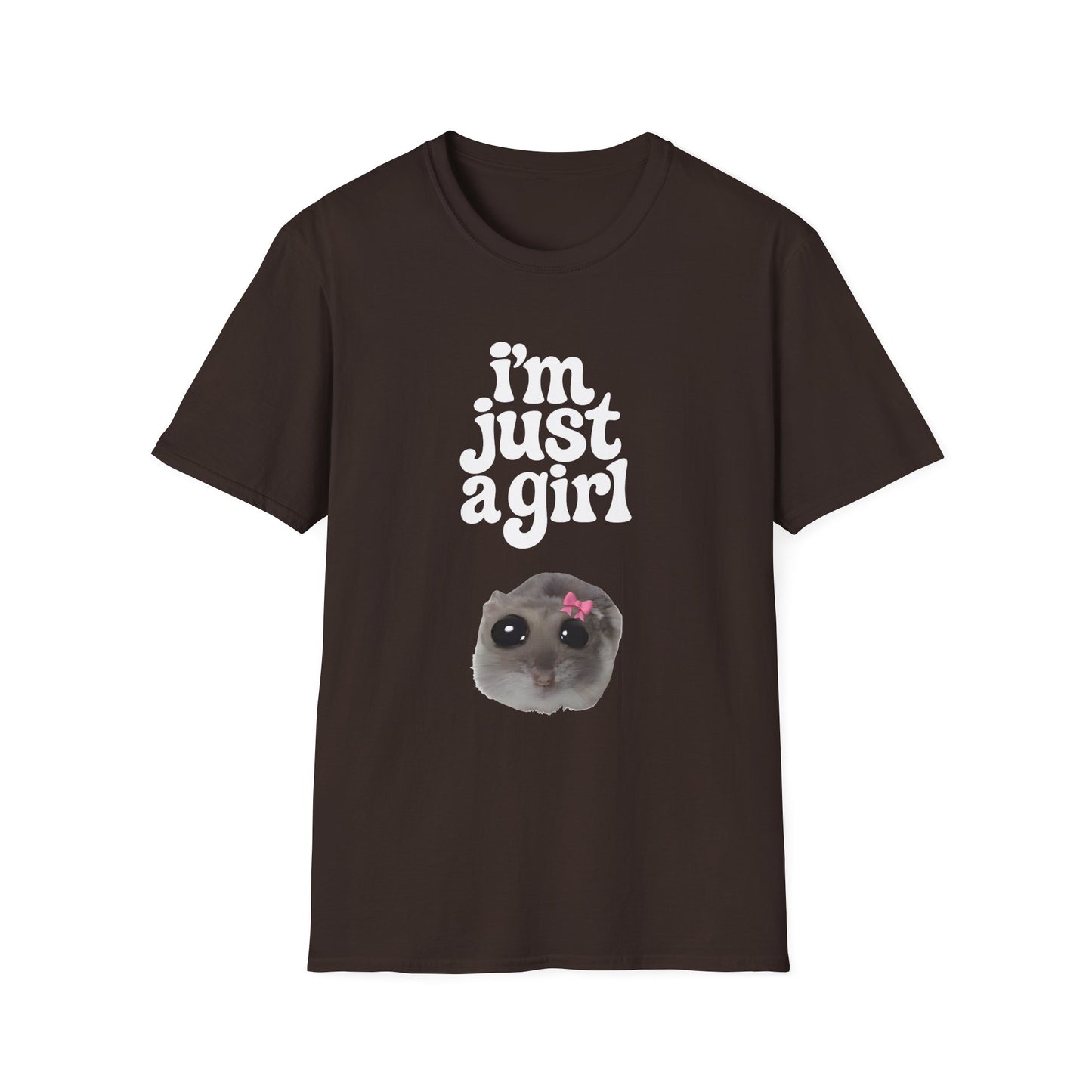 I'm Just a Girl - Retro Groovy Graphic Tee