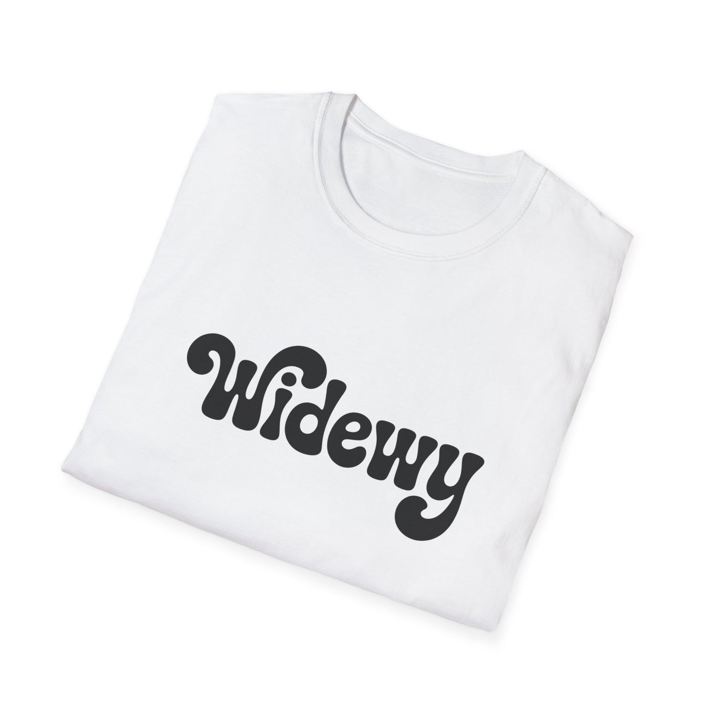Widewy - Retro Groovy Graphic Tee
