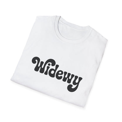 Widewy - Retro Groovy Graphic Tee