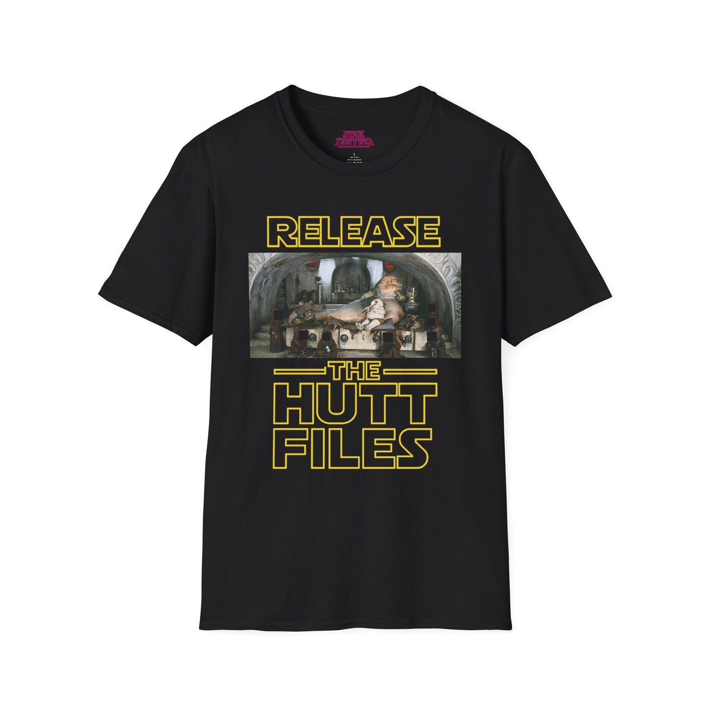 Release The Files - Official Star Tripping Cosmic Tee
