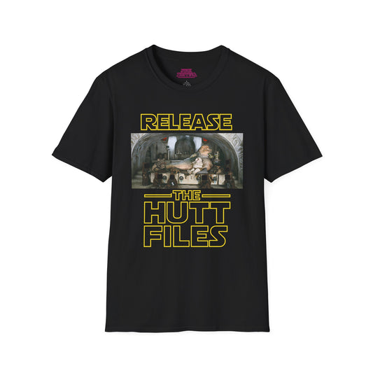 Release The Files - Official Star Tripping Cosmic Tee