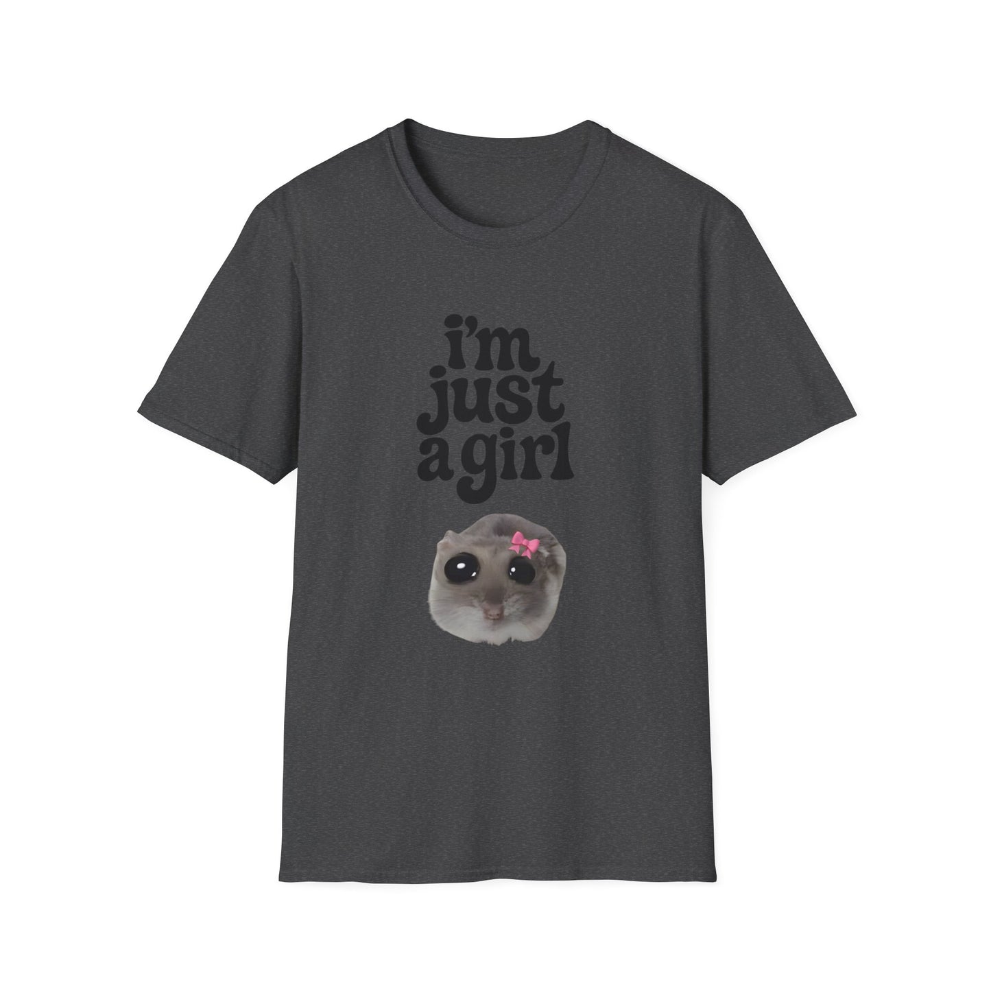 I'm Just a Girl - Retro Groovy Graphic Tee