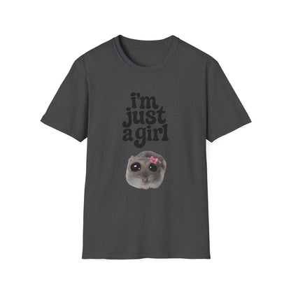 I'm Just a Girl - Retro Groovy Graphic Tee