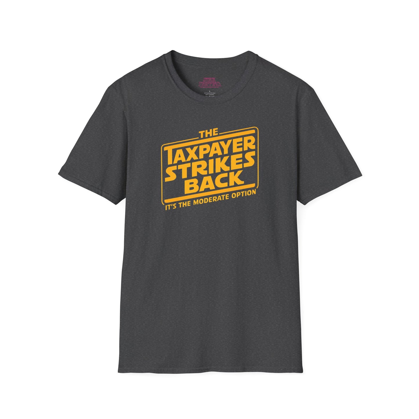 Taxpayer Strikes Back - Official Star Tripping Cosmic Tee