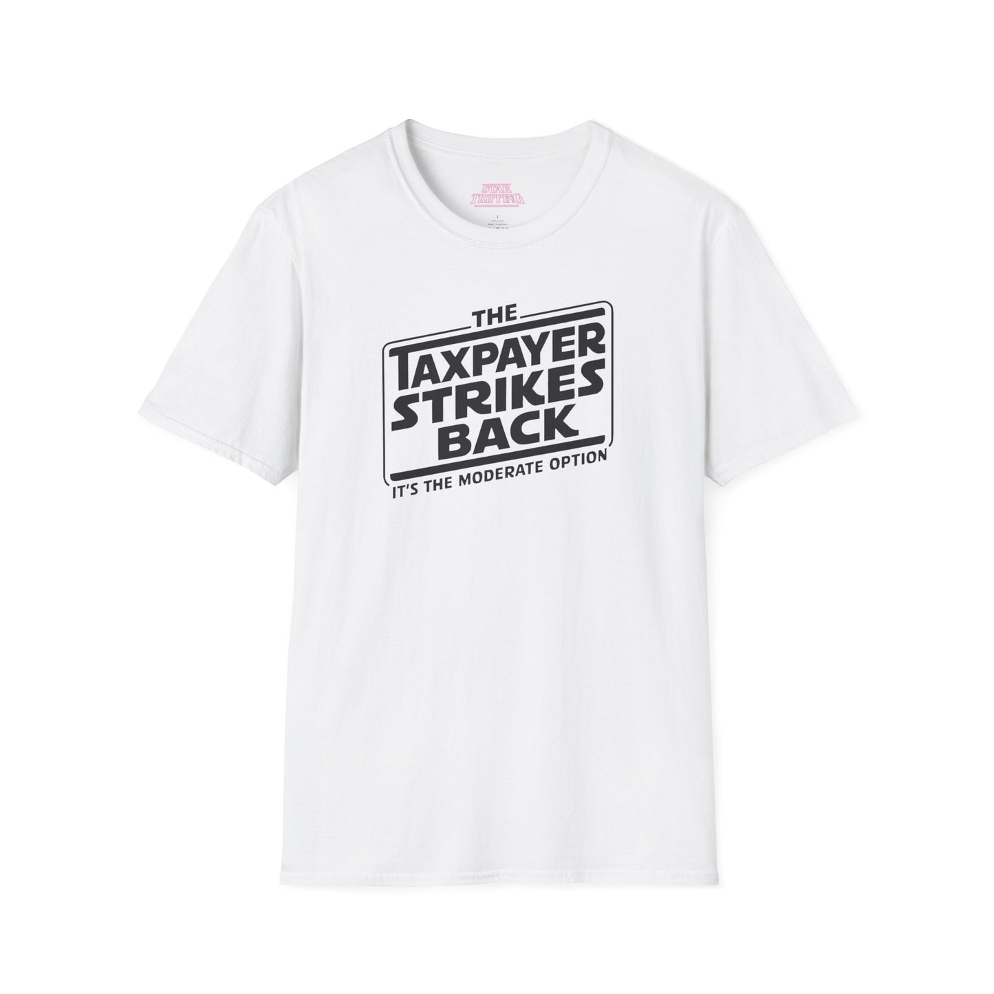 Taxpayer Strikes Back - Official Star Tripping Cosmic Tee